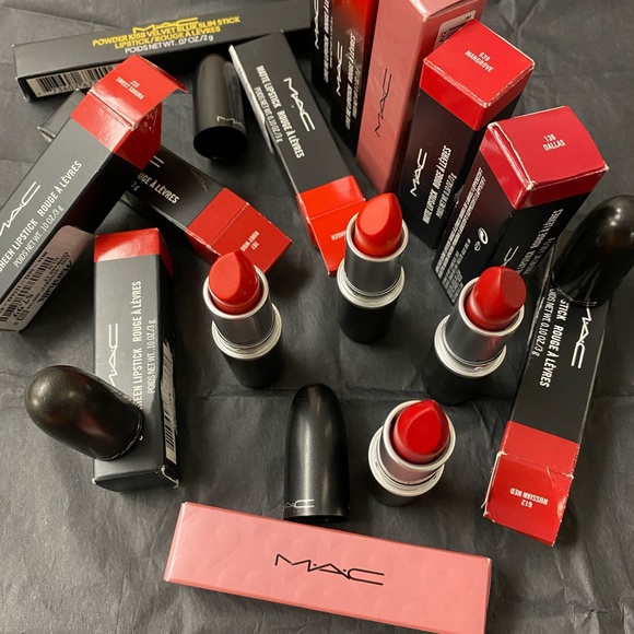 💄💄M•A•C  20 shades of Red💄💄 - Picture 2 of 12